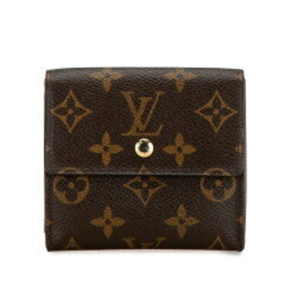 Louis Vuitton Portefeuille Elise Wallet Tri Louis Vuitton - Picture 1 of 4